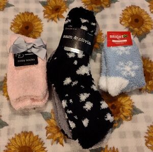 NWT! Women's Sock Bundle (5prs)